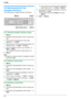 Page 446. Fax
44
6.2 Storing items for the 
navigator directory
The unit provides a navigator directory (300 items).
6.2.1 Storing navigator directory items
1
{Menu }
2Press  {V} or {^}  repeatedly to select  “Directory 
Set” .
3Press  {< } or  {> } repeatedly to select  “New 
Addition ”. i  {Set }
4Enter the name, up to 20 characters (see page 77 for 
character entry).  i {Set } i  {V}/{^}
5Enter the telephone number, up to 32 digits.  i 
{ Set } i  {Set }
L To program other items, repeat steps 4 to 5.
6{Menu...