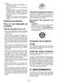 Page 30
- 30 - 

4)  Otros• Condición de broca y cubo: Material, con-dición de juego, etc.• Uso  de  una  junta  universal  o  adaptador de cubo.• Usuario:  Manera  en  que  la  herramienta se  aplica  al  perno,  resistencia  con  la  que la  herramienta  se  sostiene,  manera  en que  el  interruptor  de  la  herramienta  se engancha.• Condición  del  objeto  siendo  apretado: Material,  terminación  de  la  superficie  de asiento
[Paquete de batería]
Para  un  uso  adecuado  de 
la batería
Paquete de batería...