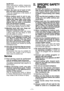 Page 3- 2 - - 3 -  
ing the tool. S u c h   p r e v e n t i v e   s a f e t y   m e a s u r e s  reduce  the  risk  of  starting  the  tool accidentally.
 16) Store  idle  tools  out  of  reach  of  chil-dren and other untrained persons.  Tools  are  dangerous  in  the  hands  of untrained users.
 17) When  battery  pack  is  not  in  use, k e e p   i t   a w a y   f r o m   o t h e r   m e t a l  objects like: paper clips, coins, keys, nails,  screws,  or  other  small  metal objects  that  can  make  a...
