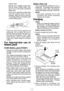Page 9- 8 - - 9 -  
cutting metal.
•  Always use a suitable coolant (cut-ting  oil)  when  cutting  metal.  Fail-ure  to  do  so  will  cause  premature blade wear.
•  If  the  tool  is  operated  continuously u n t i l   t h e   b a t t e r y   p a c k   h a s   d i s-charged,  allow  the  tool  to  rest  for 15  minutes  before  proceeding  with a fresh battery pack.
P r e s s   t h e   s h o e   f i r m l y   a g a i n s t   t h e  workpiece.  Do  not  allow  the  tool  to bounce. Bring the blade into light...