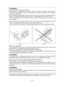 Page 13- 13 -  
WARNINGTo prevent the risk of serious personal injury:• When  making  an  incomplete  cut  or  cutting  is  interrupted,  or  blade  is  binding  or  saw  is  stalling; release  the  power  switch  immediately  and  hold  the  saw  motionless  in  the  material  until  the  blade comes to a complete stop. • To avoid kickback, never attempt to remove the saw from the work or pull the saw backward while the blade is in motion. Make sure the blade has come to a complete stop, then remove saw from...
