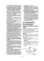 Page 22- 22 - 
a été endommagé de quelque manière que ce soit; confiez-le à un technicien qualifié. 
10)Ne démontez pas le chargeur; si des travaux d’entretien ou de réparation sont nécessaires, confiez-le  à  un  technicien  qualifié.  Si  vous  le remontez  incorrectement,  vous  risquez  de causer une électrocution ou un incendie.
11)Pour  réduire  le  risque  d'électrocution, débranchez  le  chargeur  de  la  prise  de courant  avant  d’entreprendre  des  travaux d’entretien ou de nettoyage.
12)Le...