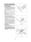 Page 26- 26 - 
Comment faire un usage approprié de la 
scie (renseignements supplémentaires)
AVERTISSEMENTPour éviter de se blesser gravement:l Il est important d'utiliser un dispositif adéquat pour tenir bien en place la pièce ouvragée, et de  tenir  fermement  la  scie  circulaire  à  bois avec  les  deux  mains  pour  éviter  d'en  perdre le contrôle et de se blesser.
• La  figure  9  montre  la  position  de  sciage  cor-recte.• Noter  que  les  mains  sont  éloignées  du  secteur de coupe.• Veillez...