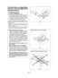 Page 27- 27 -  
Comment faire un usage appro-
prié de la scie (renseignements 
supplémentaires)
AVERTISSEMENTPour éviter de se blesser gravement:l Il est important d'utiliser un dispositif adéquat pour tenir bien en place la pièce ouvragée, et de tenir fermement la scie circulaire à couper les  métaux  avec  les  deux  mains  pour  éviter d'en perdre le contrôle et de se blesser.
• La figure 7 montre la position de sciage correcte.• Noter  que  les  mains  sont  éloignées  du  sec-teur de coupe.•Veillez...