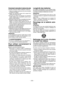 Page 30- 30 - 
Comment remonter la lame de scieProcéder suivant les étapes indiquées ci-dessous:
1.Séparer la batterie autonome de la scie circulaire à couper les métaux.2.Retirer  les  particules  issues  de  la  coupe  de  la surface de la lame de scie.3.Se  servir  du  levier  de  relevage  de  protecteur mobile  inférieur  pour  escamoter  (ouvrir)  le  pro-tecteur mobile inférieur.4.Remonter la lame de scie en procédant de la façon illustrée sur la figure ci-dessus. (Voir la fig. 12.)   Veiller  à  ce  que...
