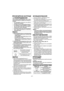 Page 27- 27 -
ПРОЧИТАЙТЕ BCІ ІНСТРУКЦІЇ
ПОПЕРЕДЖЕННЯ
Під час роботи лампа виробляє тепло. Тепло 
може накопичуватись i призвести до нещасного 
випадку.
• Не накривайте ліхтар під час роботи
тканиною або папером.
•   Не кладіть частину головки ліхтаря на підлогу.
•   Не торкайтесь до лінзи, відбивача та лампи
під час роботи або зразу після роботи,
оскільки вони стають гарячими.
•   Не використовуйте будь-який батарейний 
блок, окрім зазначеного в технічних 
характеристиках.
УВАГА
1 .   Дании батарейний ліхтар не...