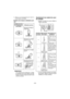 Page 28- 28 - 
3. Utilisez la clé hexagonale pour serrer la 
vis de fixation de la base.
Position de la base et utilisation pré-
vue
Position de lori-
ﬁ ce dajustement 
de la baseUtilisation prévue
Découpe normale à 
angle droit
Découpe à un angle 
entre 0° et 45°
Découpe à un angle 
de 45°
Découpe proche de 
lextrémité dun mur
3
2
10
REMARQUE:
Il ne sagit que dun guide brut. Langle 
de découpe réel sera affecté par des 
facteurs comme la façon de tenir loutil 
contre la surface.
Ajustement du mode de cour-
se...