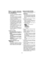 Page 34- 34 - 
Mises en garde communes 
pour les batteries autonomes 
Li-ion/Ni-MH/Ni-Cd
Le niveau de température ambiante 
moyenne se situe entre 0°C (32°F) et 
40°C (104°F).
  Si la batterie autonome est utilisée 
alors que sa température est inférieu-
re à 0°C (32°F), loutil pourrait ne pas 
fonctionner correctement.
Lorsquune batterie autonome froi-
de (en-dessous de 0°C (32°F)) doit 
être rechargée dans une pièce chau-
de, laissez la batterie autonome dans 
la pièce pendant une heure au moins 
et...