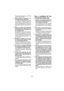 Page 40- 40 - 
eléctricas puede provocar una herida 
personal de gravedad.
 2) Utilice equipo de seguridad. Utili-
ce siempre gafas protectoras.
  Un equipo de seguridad como más-
cara antipolvo, zapatos antidesliza-
miento, casco duro o protección con-
tra los oídos utilizado en condiciones 
adecuadas reducirá heridas persona-
les.
 3) Evite un arranque por accidente. 
Asegúrese que el interruptor está 
en la posición de desconexión an-
tes de desenchufar.
  El transporte de las herramientas 
eléctricas con su...