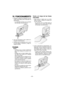 Page 48- 48 - 
VI. VI. FUNCIONAMIENTOFUNCIONAMIENTO
1. Empuje la palanca de bloqueo de inte-
rruptor hacia abajo, jale el interruptor de 
alimentación.
La velocidad aumenta con la presión 
del interruptor de alimentación.
2.  Una vez terminado el corte, suelte el in-
terruptor de alimentación.
3. 
Verifique que la temperatura de la cuchi-
lla haya bajado lo suficiente, y luego ex-
traiga la cuchilla.
CortadoCortado
NOTA:
Verifique que no hayan obstáculos 
para cortar debajo de la pieza a tra-
bajar.
Verifique...