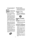 Page 51- 51 -  
Si se da cuenta que destella la luz 
de advertencia de batería baja, car-
gue inmediatamente la batería.
[Batería][Batería]
Para un uso adecuado de Para un uso adecuado de 
la bateríala batería
Batería de Li-ión (EY9L40)
Para una vida óptima de la batería, 
guarde la batería de Li-ión después 
del uso sin cargarla.
Cuando cargue la caja de batería, 
confirme que los terminales en el 
cargador de batería estén libres de 
materias extrañas tales como polvo y 
agua, etc. Limpie los terminales an-...