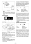 Page 14
- 14 - 

Fig. 1NOTE:
  When  the  tool  has  difficulty  in  ejecting  or  col-lecting  dust,  the  dust  outlet  may  be  clogged with  dust.  Open  the  front  cover  and  remove any dust.
Control Panel
(1) ()(3)
(1) LED light
LED light
Fig. 13
Before  the  use  of  LED  light,  always  pull  the power switch once. Press  the LED light on button.The light illuminates with very low current, and it does not adversely affect the performance of the tool during use or its battery capacity....