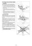 Page 15
- 1 -  

For Proper Use (Further Detail)
WARNINGTo prevent the risk of serious personal injury:l It  is  important  to  use  an  appropriate  device to  hold  the  material  being  cut  properly,  and to  hold  the  tool  firmly  with  both  hands  to prevent  loss  of  control  which  could  cause personal injury.
• 
Figure 14 shows proper cutting position.
• Note that hands are kept away from cutting area.
• Make  sure  bystanders  are  away  from  work area and from underneath of workpiece.
•...