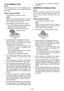 Page 18
- 18 - 

Li-ion Battery Pack
NOTE:Your  battery  pack  is  not  fully  charged  at  the time  of  purchase.  Be  sure  to  charge  the  battery before use.
Battery charger (EY0L80)
1. Plug the charger into the AC outlet.
NOTE:Sparks  may  be  produced  when  the  plug  is inserted  into  the AC  power  supply,  but  this  is not a problem in terms of safety.
. 
Insert the battery pack firmly into the charger.
1   Line  up  the  alignment  marks  and  place  the 
battery onto the dock on the...