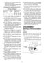 Page 9
- 9 -  

b. extension  cord  is  properly  wired  and  in good electrical condition.
c.  wire size is large enough for ampere rating 
of charger as specified below.
RECOMMENDED MINIMUM AWG SIZE OFEXTENSION CORDS FORBATTERY CHARGERSAC Input Rating.AmperesAWG Size of Cord
Equal to or greater thanBut less thanLength of Cord, Feet 01001001818181
8) Do  not  operate  charger  with  damaged  cord or plug-replace them immediately.
9)  Do  not  operate  charger  if  it  has...