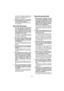 Page 23- 23 -  
  Les outils mécaniques génèrent des 
étincelles qui peuvent enflammer la 
poussière ou les vapeurs.
 3) 
Gardez les enfants et les specta-
teurs éloignés lors du fonctionne-
ment d’un outil mécanique.
  Les distractions peuvent en faire per-
dre le contrôle.
Sécurité électrique
 1) La fiche des outils mécaniques 
doit correspondre aux prises sec-
teur. Ne modifiez la fiche sous 
aucun prétexte. N’utilisez pas de 
fiche adaptatrice avec les outils 
mécaniques mis à la terre.
  Des fiches non...