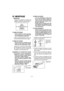 Page 31- 31 -  
IV. MONTAGEIV. MONTAGE
REMARQUE:
Quand vous attachez ou retirez une 
poignée coulissante, déconnectez la 
batterie autonome à partir de loutil.
 MISE EN GARDE:
Avant dutiliser loutil, assurez-
vous toujours que la poignée laté-
rale est installée de façon sûre.
Vissez la poignée latérale de facon sé-
curisée telle quillustrée dans la figure.
 MISE EN GARDE:
Nactivez jamais la goupille de blo-
cage de laxe alors quil bouge. 
Vous pourriez endommager loutil.
Pressez sur le bouton de verrouillage...