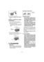 Page 32- 32 - 
5. Pour retirer le disque abrasif, suivez la 
procédure dinstallation dans lordre in-
verse.
Fixation ou retrait de la batte-
rie autonome
1.  Pour raccorder la batterie autonome:
  Alignez les marques dalignement et 
fixez la batterie autonome.
Faites glisser la batterie autonome 
jusquà ce quelle se verrouille en po-
sition.
Marques 
dalignement
2.  Pour retirer la batterie autonome:
  Appuyez sur le bouton depuis lavant 
pour libérer la batterie autonome.
Bouton
V. UTILISATIONV. UTILISATION...