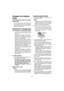 Page 55- 55 -  
[Cargador de la batería][Cargador de la batería]
CargaCarga
Precauciones para las bate-
rías Li-ión
Si la temperatura de la caja de bate-
ría cae unos −10°C (14°F), la carga se 
parará automáticamente para evitar un 
deterioro de la batería.
Precauciones comunes para 
las baterías Li-ión/Ni-MH/Ni-Cd
La variación de temperatura ambien-
te es de entre 0°C (32°F) y 40°C 
(104°F).
  Si la batería se utiliza cuando la tem-
peratura de la batería es inferior a 
0°C (32°F), la herramienta puede no...