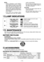 Page 10- 10 - - 11 -  
NOTE: W h e n   c h a r g i n g   a   c o o l   b a t t e r y  pack (below 5°C (41°F)) in a warm place, leave the battery pack at the place  and  wait  for  more  than  one hour  to  warm  up  the  battery  to  the level  of  the  ambient  temperature. Otherwise battery pack may not be fully charged.
 C o o l   d o w n   t h e   c h a r g e r   w h e n  charging  more  than  two  battery 
packs consecutively.
 Do not insert your fingers into con-tact  hole,  when  holding  charger  or any...