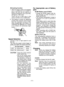 Page 8- 8 - 
Bit-locking function
 1. With  the  trigger  switch  not  engaged a n d   a   s c r e w d r i v e r   b i t   l o c k e d   i n  place,  the  tool  can  be  used  as  a manual screwdriver (up to 22.6 Nm, 230 kf-cm, 199 in-lbs).
   There  will  be  a  little  play  in  the chuck, but this is not a malfunction.
 2. This  feature  is  handy  for  tightening 
screws  that  require  more  torque than  the  maximum  torque  of  the driver  (position   on  the  clutch),  for confirming  the  tightness...