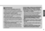 Page 35Français
35
Avertissement
❑
Utiliser la source d’alimentation correcte (12 V).Cet appareil est conçu pour fonctionner avec un courant
continu de 12 V et un système de batterie avec négatif à la
masse. Ne jamais utiliser cet appareil avec d’autres systèmes
de batterie, en particulier un système de batterie de 24 V CC.
❑
Ne pas démonter ni modifier l’appareil.Ne pas démonter ni modifier l’appareil, ni essayer de réparer
l’appareil soi-même. Si l’appareil nécessite d’être réparé,
prendre contact avec le...