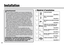 Page 5252
Installation
CY-BT100UCY-BT100Uq
w
e
r
t
y
u
Avertissement
¡Ces informations d’installation sont conçues et destinées aux
installeurs professionnels ayant les connaissances nécessaires
dans  les systèmes de sécurité électrique automobile et ne sont
pas destinées aux personnes qui ne sont pas des techniciens ou
aux bricoleurs.  Elle ne contient pas d’instructions sur l’installa-
tion électrique et les dispositions à prendre pour éviter tout
risque d’endommagement du sac gonflable, le système de...