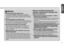 Page 3English
3
Warning
❑Use the proper power supply (12 V).This product is designed for operation with a negative
grounded 12 V DC battery system. Never operate this prod-
uct with other battery systems, especially a 24 V DC battery
system.
❑Do not disassemble or modify the unit.Do not disassemble, modify the unit or attempt to repair the
product yourself. If the product needs to be repaired, consult
your dealer or an authorized Panasonic Servicenter.
❑Do not use the unit when it is out of order.If the unit...