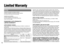 Page 10U.S.A.
PANASONIC CONSUMER ELECTRONICS COMPANY, 
DIVISION OF PANASONIC CORPORATION OF NORTH AMERICA 
One Panasonic Way, Secaucus, New Jersey 07094
PANASONIC SALES COMPANY, 
DIVISION OF PANASONIC PUERTO RICO, INC.
Ave. 65 de infantería, Km. 9.5, San Gabriel Industrial Park
Carolina, Puerto Rico 00985
PANASONIC AUTO PRODUCTS 
LIMITED WARRANTY
LIMITED WARRANTY COVERAGEIf your product does not work properly because of defects in materials and
workmanship.
Panasonic Consumer Electronics Company or Panasonic...