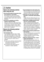 Page 3 Observe the following cautions 
when using this unit.
R  Do not use this system for any purpose other 
than mounting on a road vehicle.
   Non-vehicular use (such as use outdoors 
or on a pleasure boat) could cause smoking 
generation, ignition, electric shock, injury and 
breakdown.
R  Do not use an automatic car–washing 
machine to wash the vehicle.
   Exposure to water from a high pressure hose 
or impact from a brush may cause the system 
to fall resulting in accident or injury. Water 
entering...