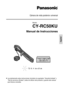 Page 1   Cámara de vista posterior universal
 Modelo
CY-RC50KU
Manual de Instrucciones
O   Lea atentamente estas instrucciones (incluidos los apartados “Garantía limitada” y 
“Red de servicios oﬁ ciales”) antes de utilizar este producto y guarde este manual 
para futuras consultas.
108&3$.&3
*/7*%&0
065
Español 