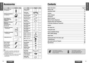 Page 2344
CY-VH9300U
CY-VH9300U
45
E
N
G
L
I
S
H
1
E
N
G
L
I
S
H
2
Safety Information ............................................................................. Page 2
Notes on Use .........................................................................................10
Installation Guide ....................................................................................12
Features ...............................................................................................13
System Upgrade...