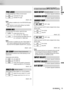 Page 3938
39CQ-VD6503U
English
PRO LOGIC 
5.1 channel listening in Dolby surround sound
: inactivates Pro Logic
: activates Pro Logic
default: 
Note
: 
¡This setting is enabled only in the DVD/VCD/CD player
mode.
¡selection in some audio settings may disable
audio output from the subwoofer.ON
OFF
ON
OFF
DOWN MIX
To use the down mix function, specify the type.
: simple stereo down mix
(Lo = Left only, Ro = Right only)
: surround element decodable down mix
(Lt = Left total, Rt = Right total)
Note
: 
¡This...