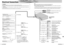 Page 32VIDEO-OUTVTR-IN
PRE-OUT REARREMOTE-OUTS.W-OUT PRE-OUT CENTERTV-CONT
PRE-OUT FRONTCAMERA-INCH/AUX-INREMOTE-IN
65
CQ-VD7001W
Note:¡To prevent from damage to the unit, be sure to follow the wiring diagrams below.¡Be sure to fully plug in the connectors. Secure them with clamps and tapes.¡All other installation methods require the use of dedicated metal fittings. Consult with a qualified servicing engineer or
your dealer if other methods are required.
Video Output Terminal (VIDEO-OUT)
Connect the rear...