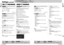 Page 22: more
: less
: more
: less
: more
: less
Setting range:  ,  - 
default: 
OFF+
10
+
1
OFF
][
(Applies to the Sub-woofer)
SUB-W TruBass][
(Applies to the rear speakers)
REAR TruBass][
(Applies  to the front speakers)
FRONT TruBass
(TruBass Setting)
TruBass: more
: less
: more
: less
Setting range:  ,  - 
default: 
+ 5+
10
+
1
OFF
][
(Adjusts the SRS effect (center)
on rear speakers)
CENTER TO REAR Mixing][
(Adjusts the SRS effect (front) on
rear speakers)
FRONT TO REAR Mixing
(Adjusts the SRS effect)...