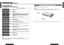 Page 408569E
N
G
L
I
S
H
CQ-VD7700U/VD7500U
8468E
N
G
L
I
S
H
CQ-VD7700U/VD7500U
Troubleshooting
(continued)
If the Unit Begins to Malfunction...
Reset switch
Insert a hard, slender stick into the hole and push the switch.
Important
Push the switch only when the unit fails to operate with any buttons. (Stored settings and adjustments are not cleared.) 
If the unit fails to return to normal condition, call the nearest Panasonic Servicenter and ask for repairs.
Hide-away Unit 
Reset switch
Note: If the ID-CODE...