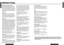 Page 428973E
N
G
L
I
S
H
CQ-VD7700U/VD7500U
8872E
N
G
L
I
S
H
CQ-VD7700U/VD7500U
Definition of TermsDigital audio output connector (Optical)
The digital audio output connector (optical) converts
electrical signals into optical signals and transfers
them to the amplifier. Consequently, it has a number
of features including its immunity from electrical inter-
ference from external sources and its ability to prevent
the generation of noise and its minimal effect on the
external environment. This function is...