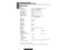 Page 449276E
N
G
L
I
S
H
CQ-VD7700U/VD7500U
Specifications 
(continued)
Hide-away UnitGeneral
Power supply : 12 V DC (11 V - 16 V), test voltage 14.4 V, negative ground
Current consumption : Less than 10 A (during disc playback)
Maximum power output : 70 W x 4 ch + 35 W (at 16 V) (CQ-VD7700U)
:50 W x 4 ch (at 16 V) (CQ-VD7500U)
Compatible speaker impedance : 4 - 8 Ω
Video input signal : Composite video signal, 1.0 Vp-p (75 Ω)
Audio input sensitivity : 2 Vrms
Video output signal : Composite video signal, 1.0...