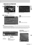 Page 2928
121CQ-VX100U
Espanõl
❏Operación de configuración
Nota: 
¡La visualización retorna al estado anterior si no se efectúa ninguna operación durante más de 60 segundos después
de haber cambiado al menú de configuración.
¡Es posible que no pueda seleccionarse temporalmente el elemento, dependiendo del tipo del disco actual o del estado
de esta unidad. En tales casos, cambie la fuente a otra y vuelva a intentar la configuración del elemento otra vez. 
(Ejemplo: Modo de DVD)
Pulse el ajuste deseado.
qw...