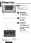 Page 16DISPSPACE123456
REMOTE
REVERSE
SOURCEOPEN
OPEN
S·A
D·M
REPEAT
REPEATDSP SPACE DISPLAY CLOCK
SELS·A
TUNE
TRACK
SCAN RANDOM
CQ-VX2200
INTEGRATED CD/CASSETTE RECEIVER WITH DSP
MTL B NR TPS SKIP
MUTE
VOL
AUTO·P
S·ANALYZERPWR
Human
Equalizer
FM■  DISC
AM45DISC AM45DISCDISCREPRSCAN
MTL
01-01  1’06
20CQ-VX2200U
11
E
N
G
L
I
S
H
DISC
REPRSCAN
MTL
01-01  1’06
Connect the CD changer, and load a
magazine. 
(apage 38)
Disc Number
Track NumberPlay Time
CD Changer Control
SOURCE
Preparation
¡Insert the disc when NO...