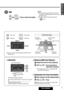 Page 23DISCREPRSCAN
TPS
LOC
EQ
MTL
GEQ-1 1.6kHz
27CQ-VX2200U
1
E
N
G
L
I
S
H
18
and : Press to select and adjust
• Recreation
• Enjoyable drive
• Calm down
• Concentration• Safe drive• Stress relieving
• Refresh
• Listen to the music
• Rhythmical
• Awakening
Heavy
LightSharp
Soft
Frequency (Hz)(dB) Level
GEQ Preset Number
80 160 320 6401.6k4 k10 k
¡A cursor moves in the HEQ display and blinks at the
adjusted point.
SHARP SOFT
LIGHT
DISCREPRSCAN
TPS
LOC
EQ
MTL
SOFT1 HEAVY1
HEAVY
SetNotes: 
¡If no keys have been...