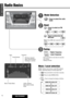 Page 10DISPSPACE123456
REMOTE
REVERSE
SOURCEOPEN
OPEN
S·A
D·M
REPEAT
REPEATDSP SPACE DISPLAY CLOCK
SELS·A
TUNE
TRACK
SCAN RANDOM
CQ-VX2200
INTEGRATED CD/CASSETTE RECEIVER WITH DSP
MTL B NR TPS SKIP
MUTE
VOL
AUTO·P
S·ANALYZERPWR
Human
Equalizer
FM■  DISC
AM45DISC AM45DISCST
LOC
FM1-1  87.9
14CQ-VX2200U
5
E
N
G
L
I
S
H
ST
LOC
FM1-1  87.9
FM1FM2FM3
AM
Mono / Local selection
MONO OFF/LOCAL OFF
MONO: Reduce noise during a weak FM broadcast.
LOCAL: Searching stops at a strong signal only.
MONO ON/LOCAL OFF
MONO...