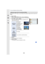 Page 155155
5. Focus and Brightness (Exposure) Settings
Selecting from 49 AF areas, you can freely set the optimum shape of the AF area for the 
subject.
1Press  2 ().
2Select a Custom Multi icon ([ ], etc.), and press 3.
•If you press  4, the AF area setting screen will be displayed.
3Press  2/1  to select a setting.
•The current shape of the AF area  A is displayed on the 
bottom left of the screen.
4Press  4.
•AF area setting screen is displayed.
5Select AF areas.
•The selected AF areas are displayed in...