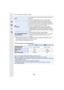 Page 1765. Focus and Brightness (Exposure) Settings
176
¢1 When the [ISO Limit Set]  (P177) of [Rec] menu is set to anything except [OFF], it is set 
automatically within the value set in [ISO Limit Set].
¢ 2 Only available when [Extended ISO] is set.
•For the focus range of flash when [AUTO] is set, refer to  P232.•[ ] is not available in Shutter-Priority AE Mode and Manual Expo sure Mode.
•[AUTO] and [ ] are not available when taking pictures with the shutter speed set to [B] (Bulb) 
in Manual Exposure Mode....