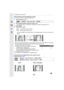 Page 2268. Stabilizer, Zoom and Flash
226
∫Increasing the zoom magnification in steps 
•This can be used only when recording pictures.
1Select the menu.  (P63)
2Set a function button to [Zoom Control].  (P70)
•The following step is an example in which [Zoom Control] is ass igned to [Fn1].
3Press [Fn1].4Press 2/1  or  3/4.
•
The zoom operation is terminated when [Fn1] is pressed again or  a certain amount of time 
passes.
•When using an interchangeable lens that supports the power zoom , Extended Tele Conversion...