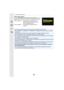 Page 293293
11. Using the Wi-Fi function
∫Describing method
When  “select [Select a destination from History]” , etc. is 
described in a step, perform any of the following operations.
•
The camera cannot be used to connect to a public wireless LAN c onnection.•Use a IEEE802.11b, IEEE802.11g or IEEE802.11n compatible device  when using a wireless 
access point.
•We strongly recommend that you set an encryption to maintain in formation security.•It is recommended to use a fully charged battery when sending...