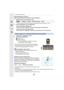Page 30011. Using the Wi-Fi function
300
∫Terminating the connection
After use, terminate the connection to the smartphone.
1Select the menu on the camera.  (P63)
•
You can also terminate the connection by pressing [Wi-Fi] on the camera.  (P292)
2On the smartphone, close “ Image App ”.
1Connect to a smartphone. (P295)2Operate the smartphone.
∫ Taking a picture while jumping
When you hold your smartphone and jump, the camera’s 
shutter can be released automatically as the smartphone 
detects the peak of the jump....