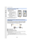 Page 30211. Using the Wi-Fi function
302
1Connect to a smartphone. (P295)
2Operate the smartphone.
•
The function can be assigned to the top, bottom, 
left or right according to your preference.
You can send location information acquired with a smartphone to the camera. After 
sending the information, you can also write it on images stored  in the camera.
•
Once the location information is sent to the camera, you can al so write it on images by 
performing [Location Logging] (P270)  in the [Playback] menu....