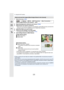 Page 315315
11. Using the Wi-Fi function
1Select the menu. (P63)
2Select [Via Network] or [Direct], and connect.  (P328)3Select the PC you want to connect to.
•When the PC you want to connect to is not displayed, select [Ma nual Input], and enter the 
computer name of the PC (NetBIOS name for Apple Mac computers).
4Select the folder you want to send.5Check the send settings, and select [Set].
•To change the send setting, press [DISP.].  (P336)
6Select [Single Select] or [Multi Select].
•
Folders sorted by the...