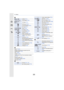 Page 36613. Others
366
2
A›Quality (P141)
Focus Mode  (P149)
š  
ØAF Mode  (P151)
Pull Focus  (P253)
Face Recognition  (P213)
AF Lock (P171)
Burst (P182)
4K Photo  (P185)
Auto Bracket  (P199)
Self-timer (P201)
Battery indication  (P25)
Optical Image Stabilizer¢2 
(P222)
Jitter alert  (P223)
Recording state (Flashes red.)/
Focus (Lights green.) (P44)
Focus (Under low illumination) 
(P147)
Focus (Starlight AF)  (P148)
Connected to Wi-Fi
Histogram (P53)
3
Name¢3 (P218)
Number of days that have passed since the...